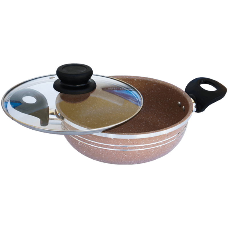 Cratita Hot Chef cu capac sticla 20 CM