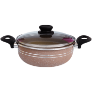 Cratita Hot Chef cu capac sticla 22 CM