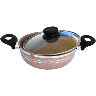 Cratita Hot Chef cu capac sticla 26 CM