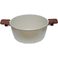 Oala granit fara capac 26 cm, 6 litri Adison