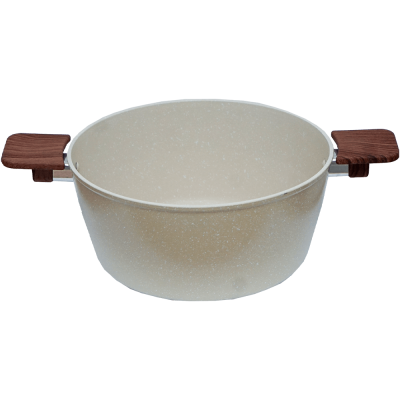 Oala granit fara capac 26 cm, 6 litri Adison
