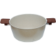Oala granit fara capac 26 cm, 6 litri Adison