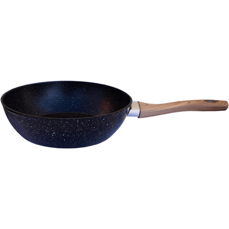 Tigaie antiaderenta 26 cm aluminiu marmorata 7.5 cm, Synmore