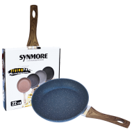 Tigaie 22 cm aluminiu antiaderenta marmorata, Synmore