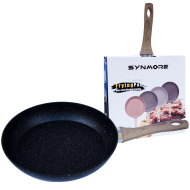 Tigaie 24 cm aluminiu marmorata antiaderenta, Synmore