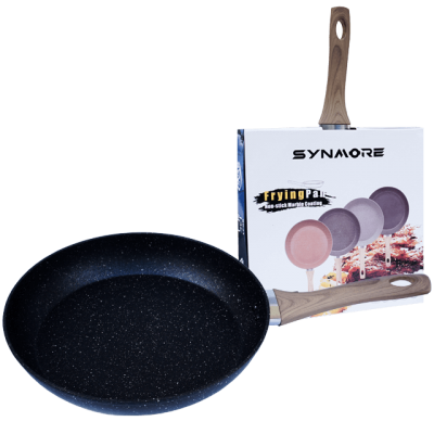 Tigaie 24 cm aluminiu marmorata antiaderenta, Synmore