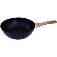 Tigaie antiaderenta 24 cm aluminiu marmorata 7.5 cm, Synmore