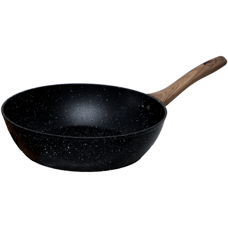 Tigaie antiaderenta 28 cm aluminiu marmorata 7.5 cm, Synmore