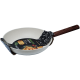 Tigaie granit 26 cm antiaderenta crem fara capac Synmore