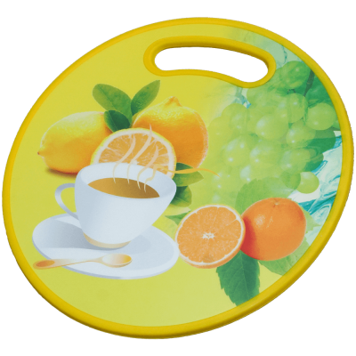 Tocator bucatarie rotund cu maner 30 cm, Adison