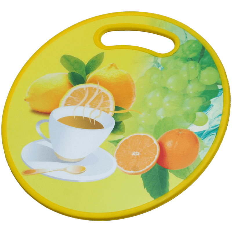 Tocator bucatarie rotund cu maner 30 cm, Adison