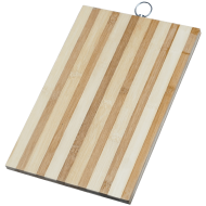 Tocator din bambus dreptunghiular pentru bucatarie 20x30 cm, Adison
