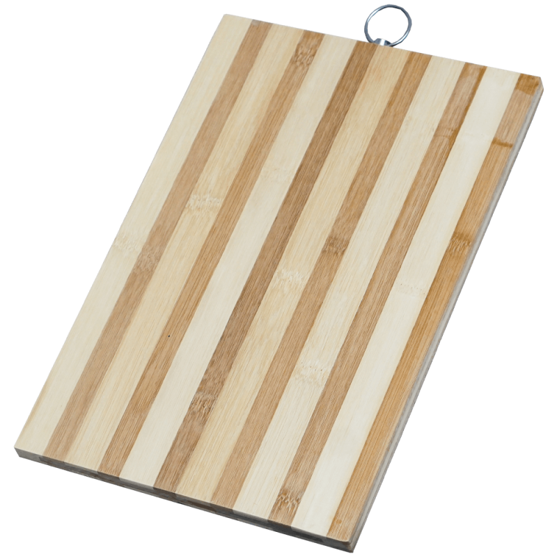 Tocator din bambus dreptunghiular pentru bucatarie 20x30 cm, Adison