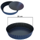 Forma tarta rotunda antiaderenta cu baza detasabila 26 cm Adison