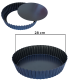 Forma tarta rotunda antiaderenta cu baza detasabila 28 cm Adison