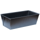 Tava copt dreptunghiulara 30x14 cm neagra texturata, Adison