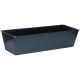 Tava cozonac 30 x 10.5 cm dreptunghiulara neagra