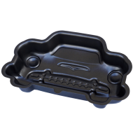 Tava pentru copt antiaderenta forma masina 26.5x16.5 cm, Adison