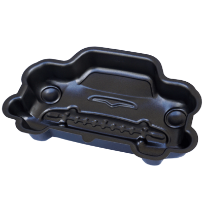 Tava pentru copt antiaderenta forma masina 26.5x16.5 cm, Adison