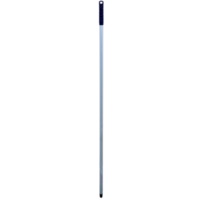 Coada metal cu filet, maner albastru 145.5 cm