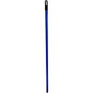Coada metalica 110 cm albastra