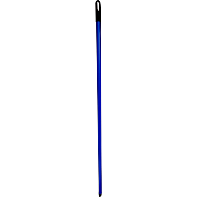 Coada metalica 110 cm albastra