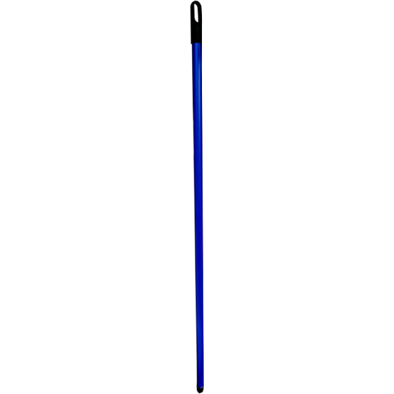 Coada metalica 110 cm albastra