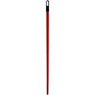 Coada metalica 110 cm rosie