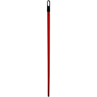 Coada metalica 110 cm rosie