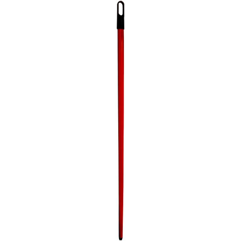 Coada metalica 110 cm rosie
