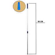 Coada telescopica aluminiu 181 cm