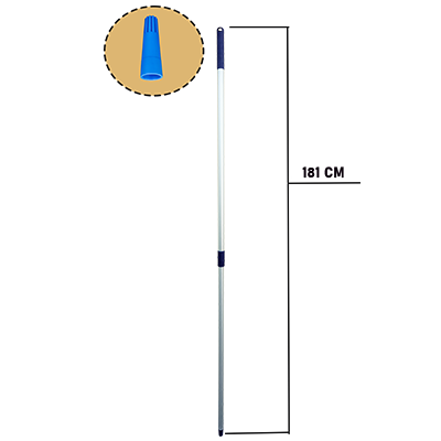 Coada telescopica aluminiu 181 cm