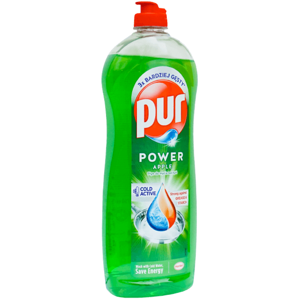 Detergent pentru vase Pur, 750 ml