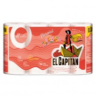 Hartie Igienica 3 Straturi El Capitan piersica 8 Role