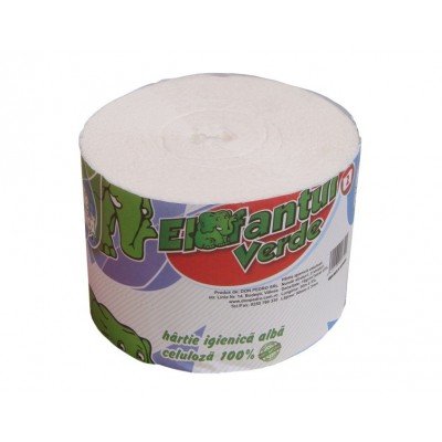 Hartie igienica jumbo 100 g Elefantul Verde 30 role