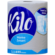 Rola prosop hartie 2 straturi Kilo Home Smart 645 foi