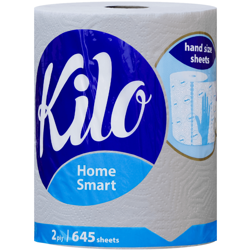 Rola prosop hartie 2 straturi Kilo Home Smart 645 foi