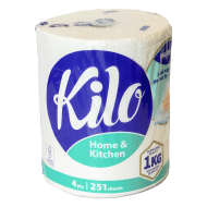 Rolă prosop 4 straturi Kilo Home 256 foi 