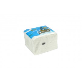Servetele de masa albe 25 x 25 cm El Capitan 100 buc
