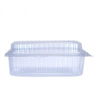 Caserola Pet cu Capac 1000 ml 100 buc