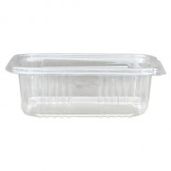 Caserola Pet cu Capac 250 ml 100 buc