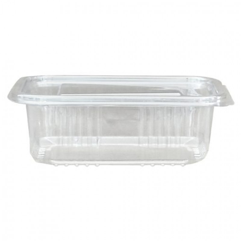 Caserola Pet cu Capac 250 ml 100 buc
