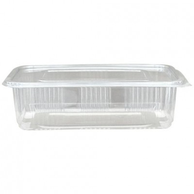 Caserola Pet cu Capac 500 ml 100buc