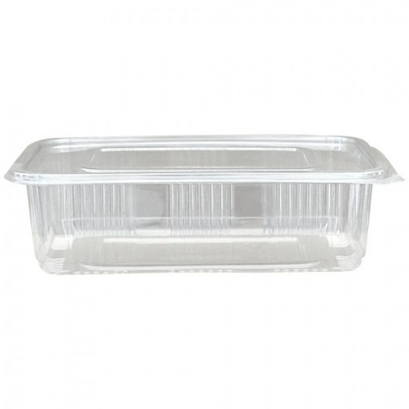 Caserola Pet cu Capac 500 ml 100buc