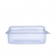 Caserola Pet cu Capac 750 cc 100 buc