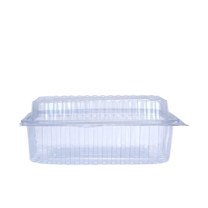 Caserola Pet cu Capac 750 cc 100 buc