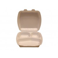 Caserola cu 3 compartimente set 100 buc