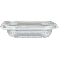 Set caserole pet cu capac 150 ml 100 buc