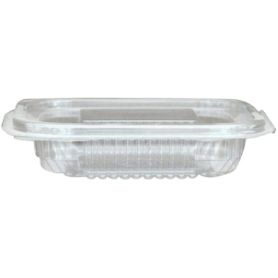 Set caserole pet cu capac 150 ml 100 buc