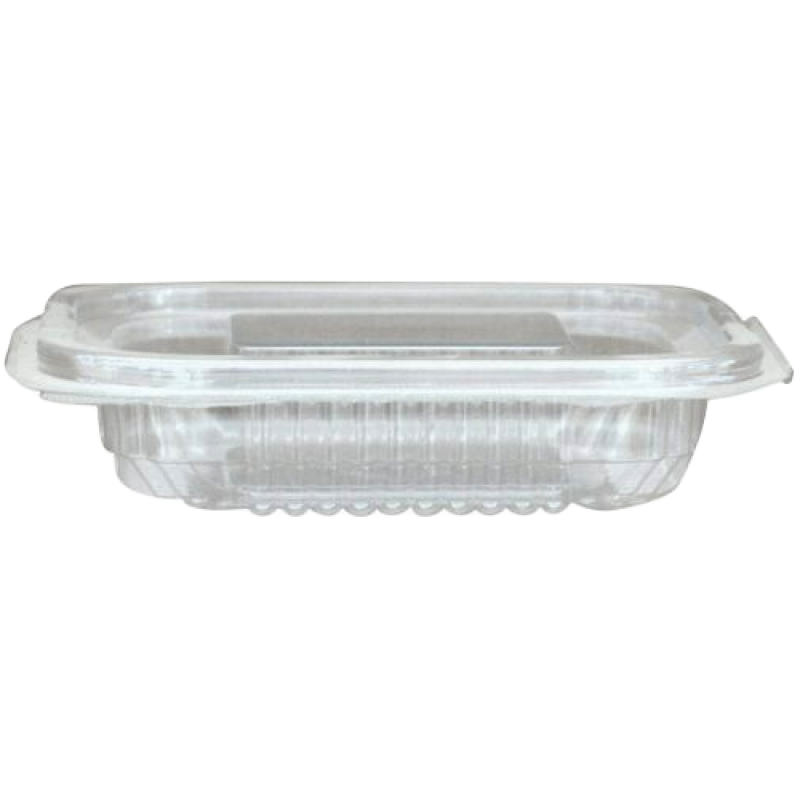 Set caserole pet cu capac 150 ml 100 buc